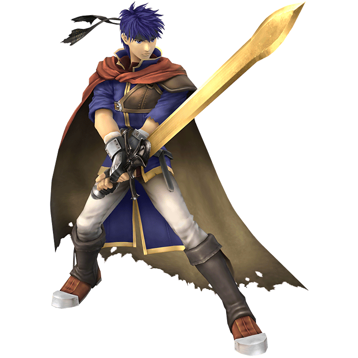Smash Super Brothers Ike Transparent PNG Image