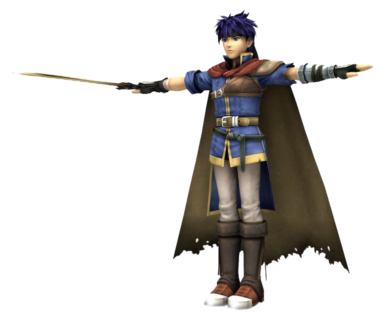 Smash Super Brothers Ike Transparent PNG Image