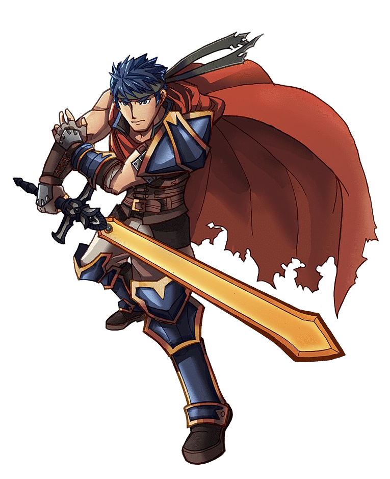 Smash Super Brothers Ike Transparent PNG Image