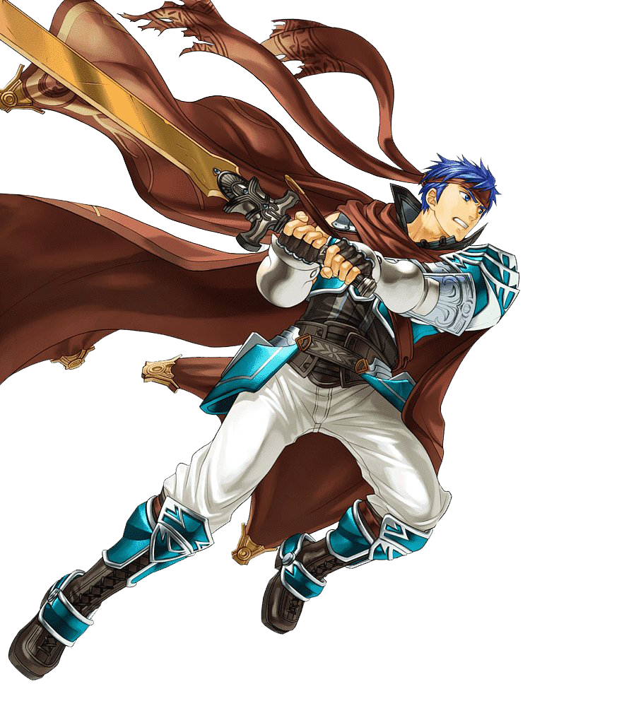 Smash Super Brothers Ike Transparent PNG Image