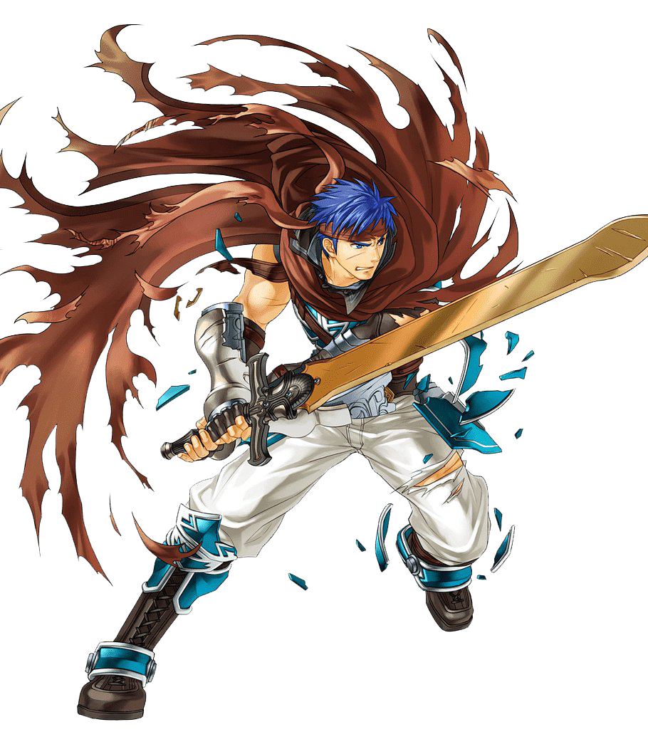 Smash Super Brothers Ike Transparent PNG Image