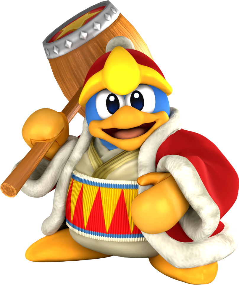 King Dedede Transparent PNG Image