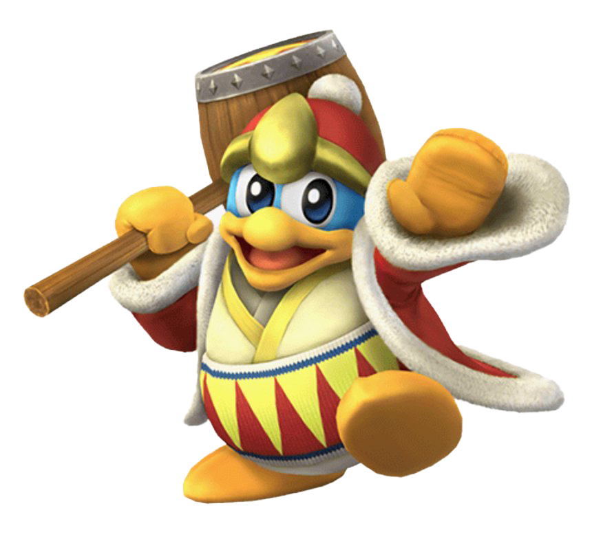 King Dedede Transparent PNG Image