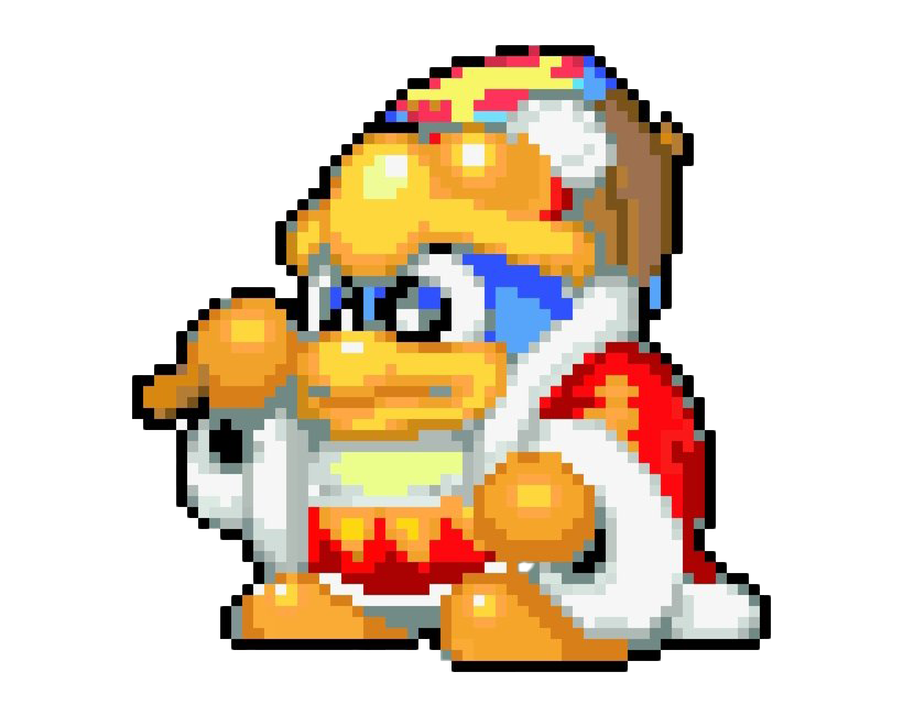 King Dedede Transparent PNG Image