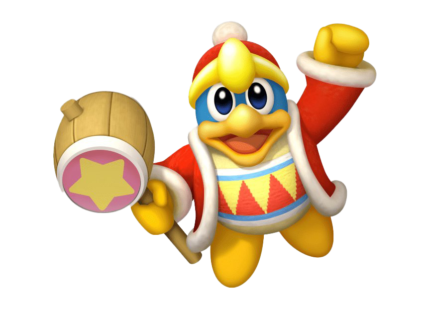 King Dedede Transparent PNG Image