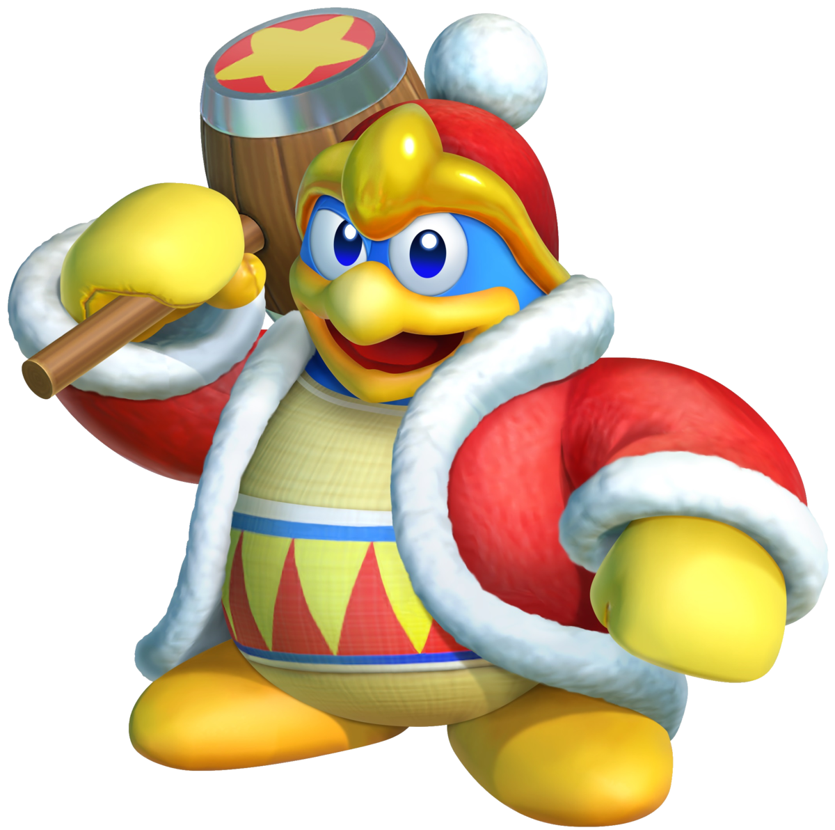 King Dedede Transparent PNG Image