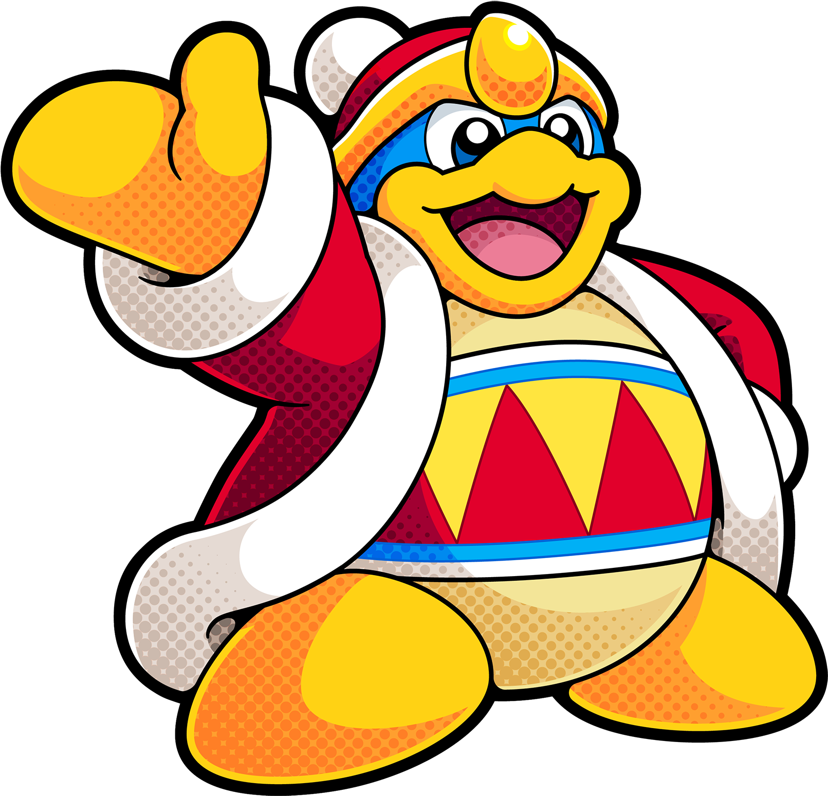 King Dedede Transparent PNG Image