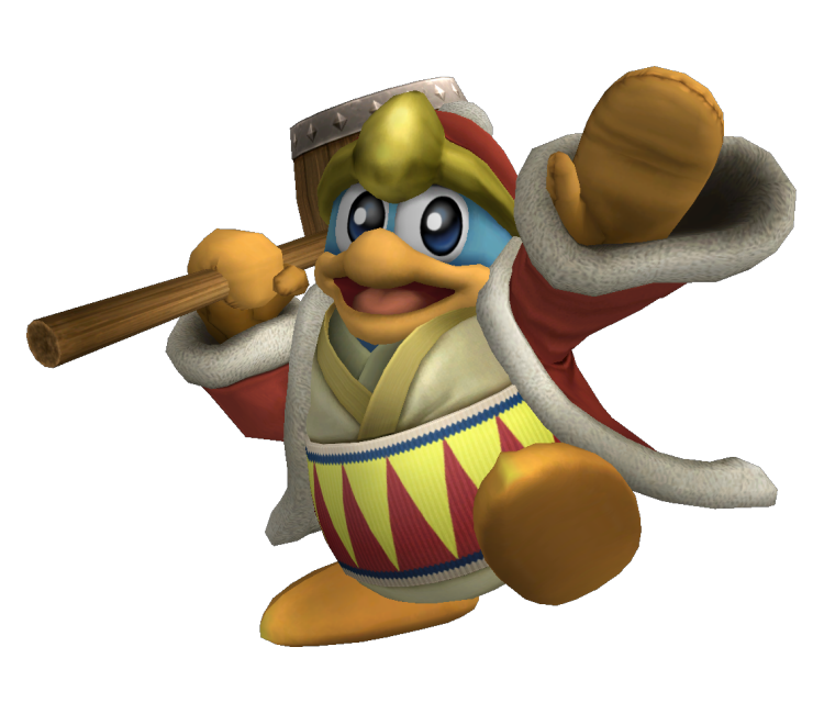 King Dedede Transparent PNG Image