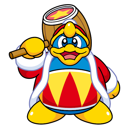 King Dedede Transparent PNG Image