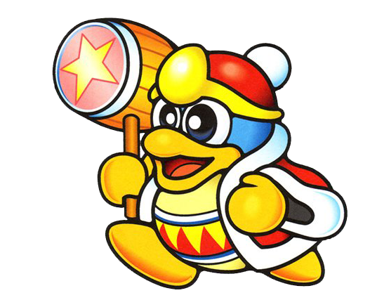 King Dedede Transparent PNG Image
