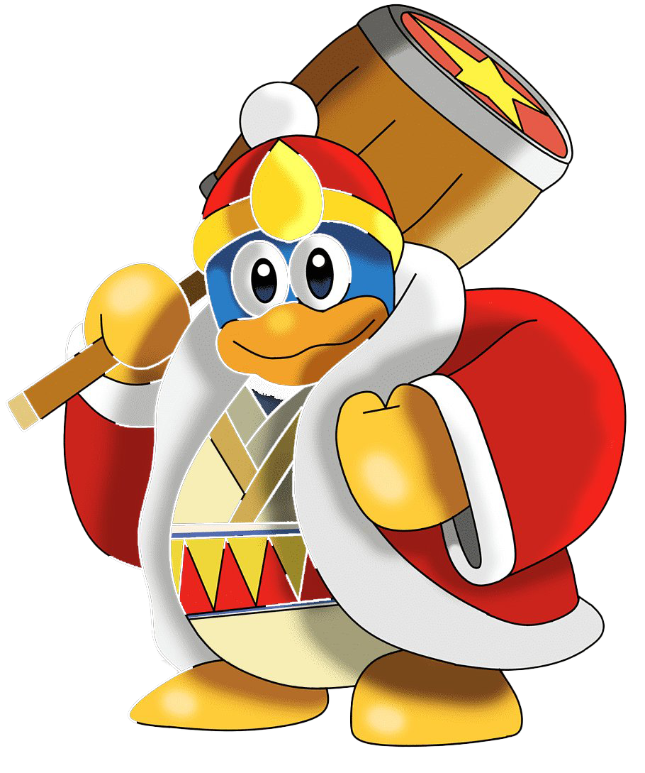 King Dedede Transparent PNG Image
