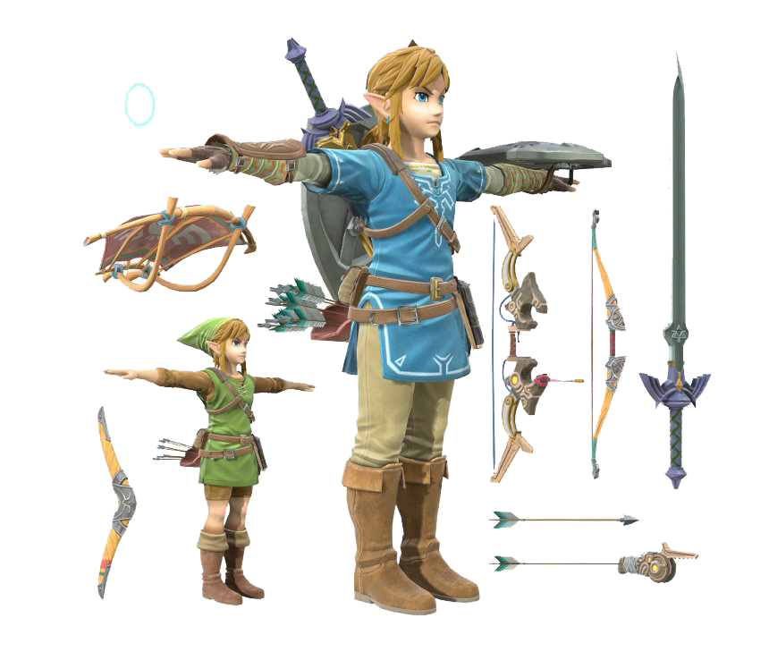 Super Link Brothers Smash Transparent PNG Image
