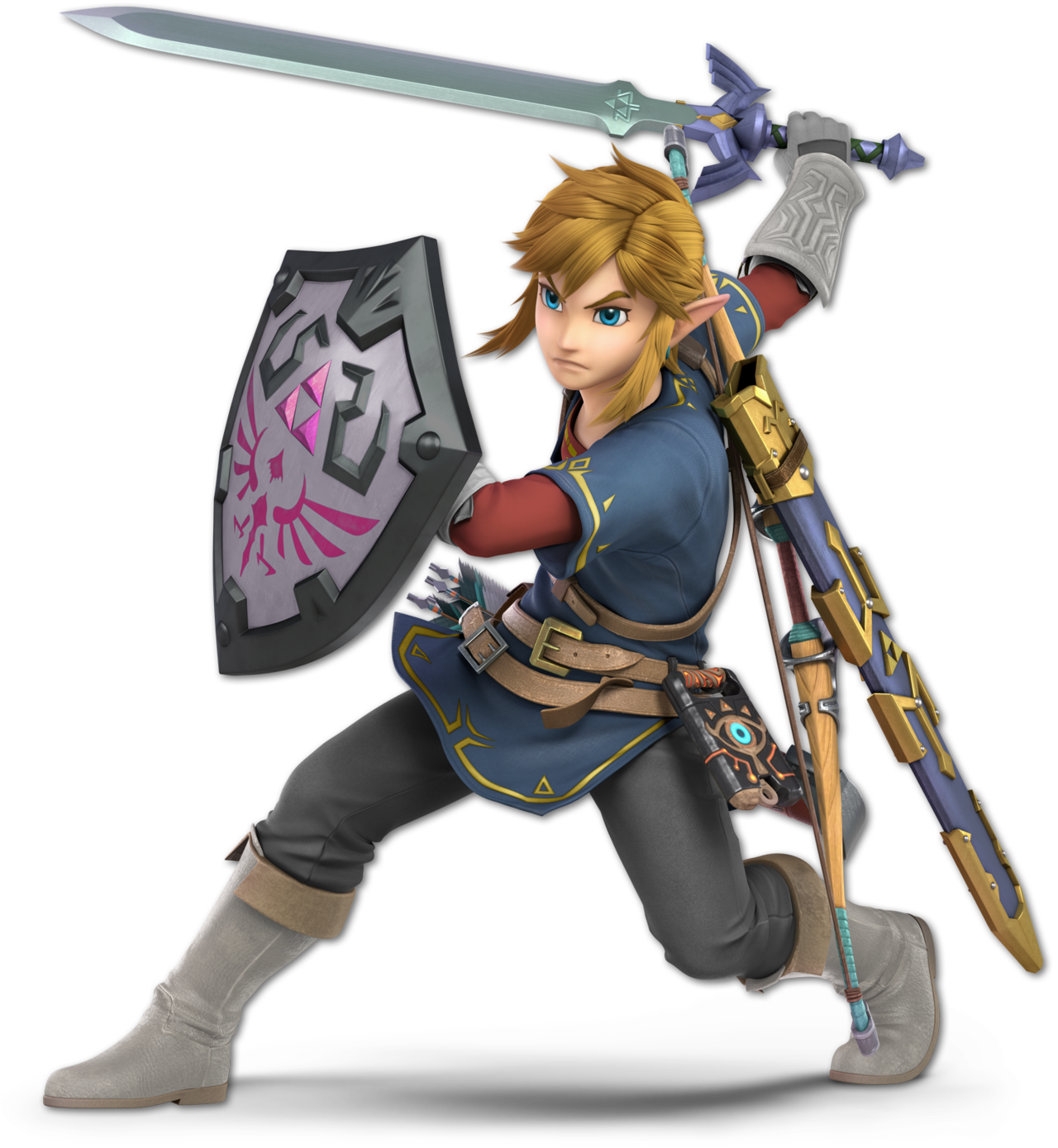 Super Link Brothers Smash Transparent PNG Image