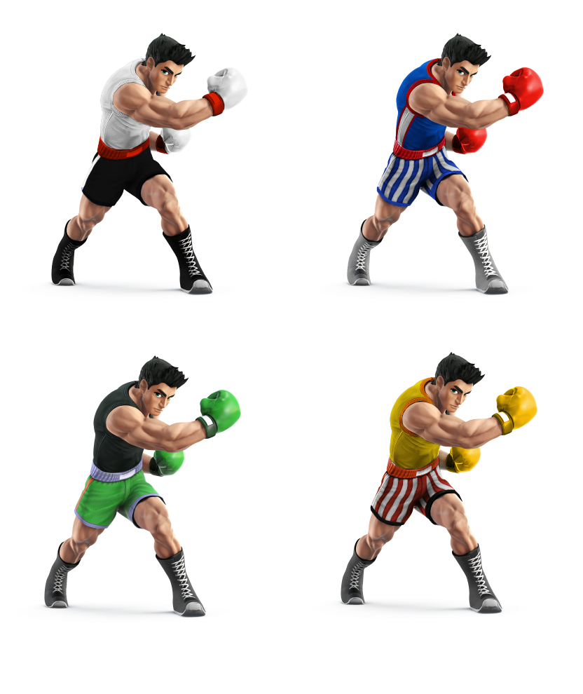 Little Mac Transparent PNG Image