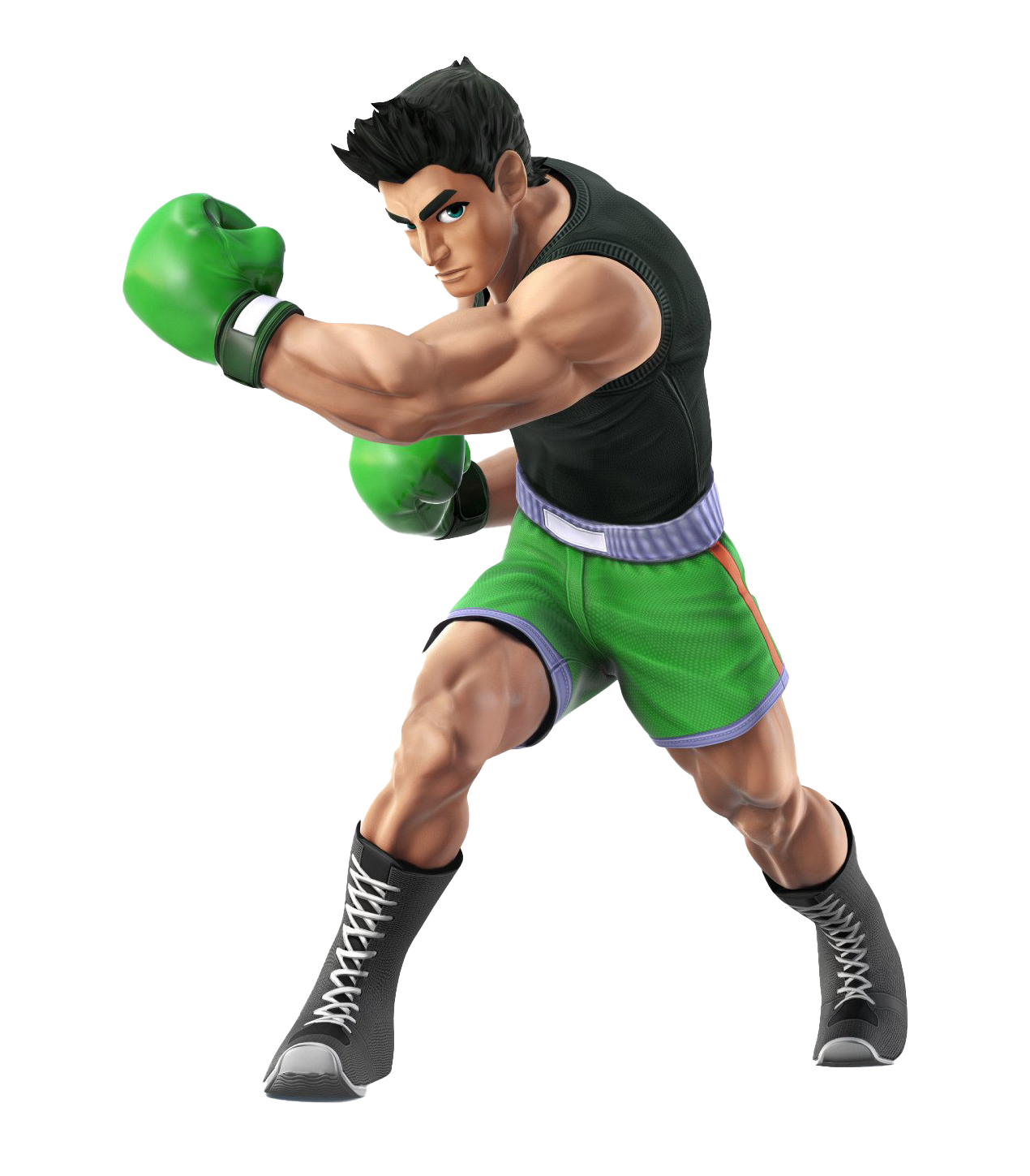 Little Mac Transparent PNG Image