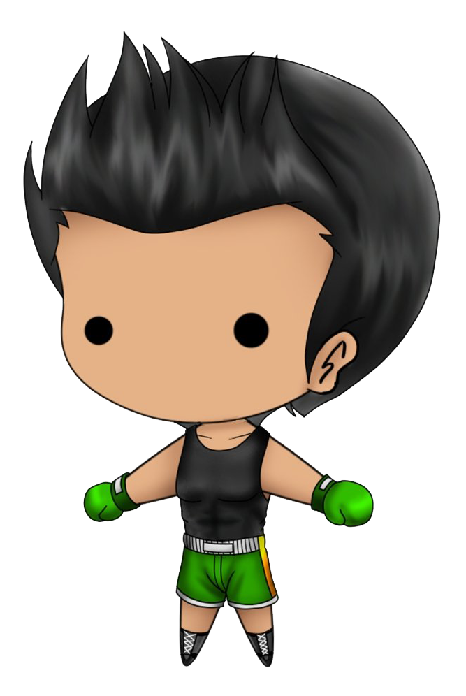 Little Mac Transparent PNG Image