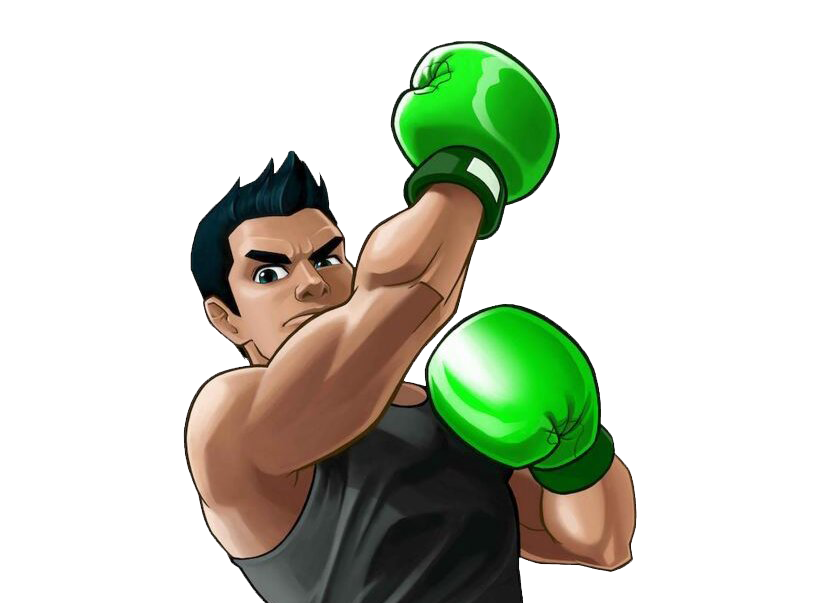 Little Mac Transparent PNG Image