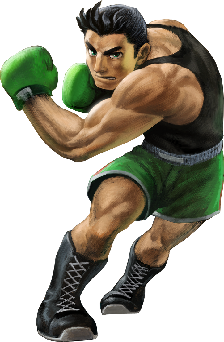 Little Mac Transparent PNG Image