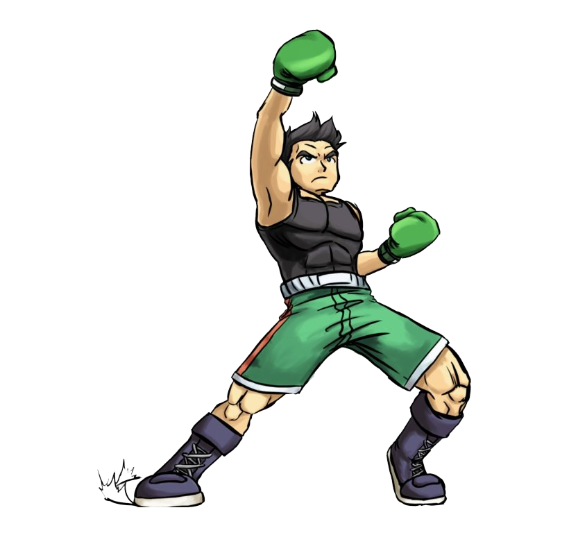 Little Mac Transparent PNG Image