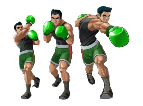 Little Mac Transparent PNG Image