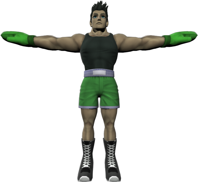 Little Mac Transparent PNG Image