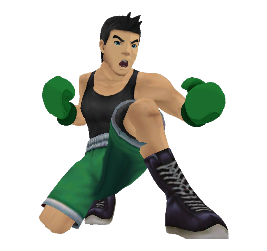 Little Mac Transparent PNG Image