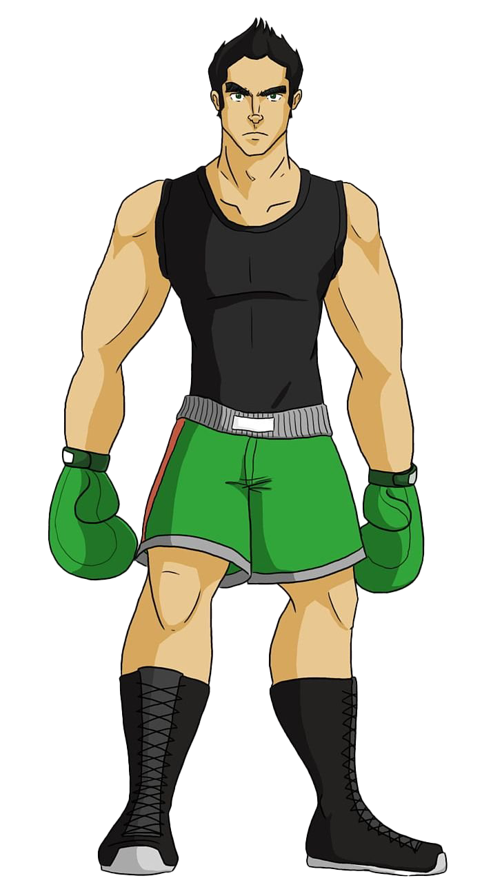 Little Mac Transparent PNG Image