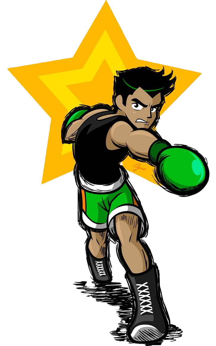 Little Mac Transparent PNG Image