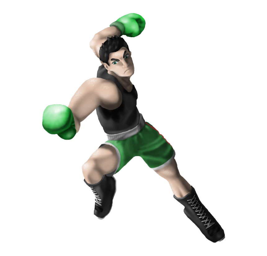 Little Mac Transparent PNG Image
