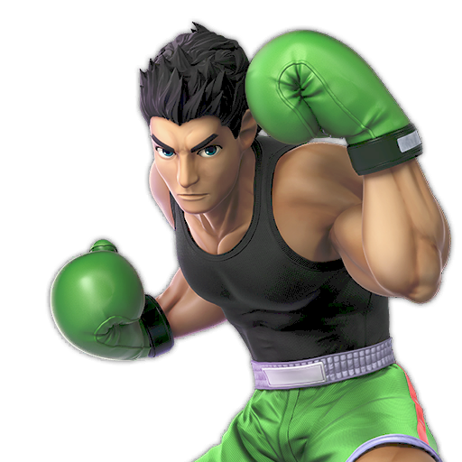 Little Mac Transparent PNG Image
