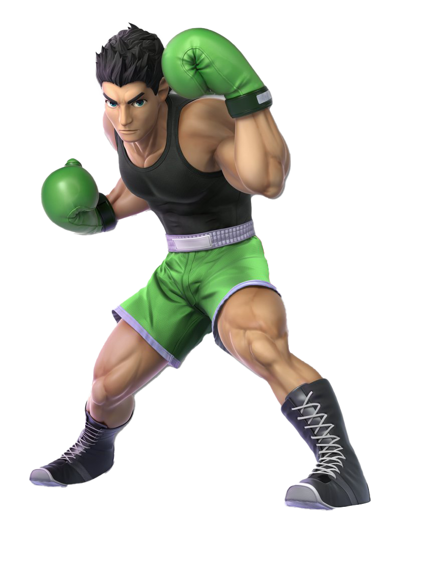 Little Mac Transparent PNG Image