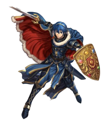 Fire Marth Emblem Transparent PNG Image