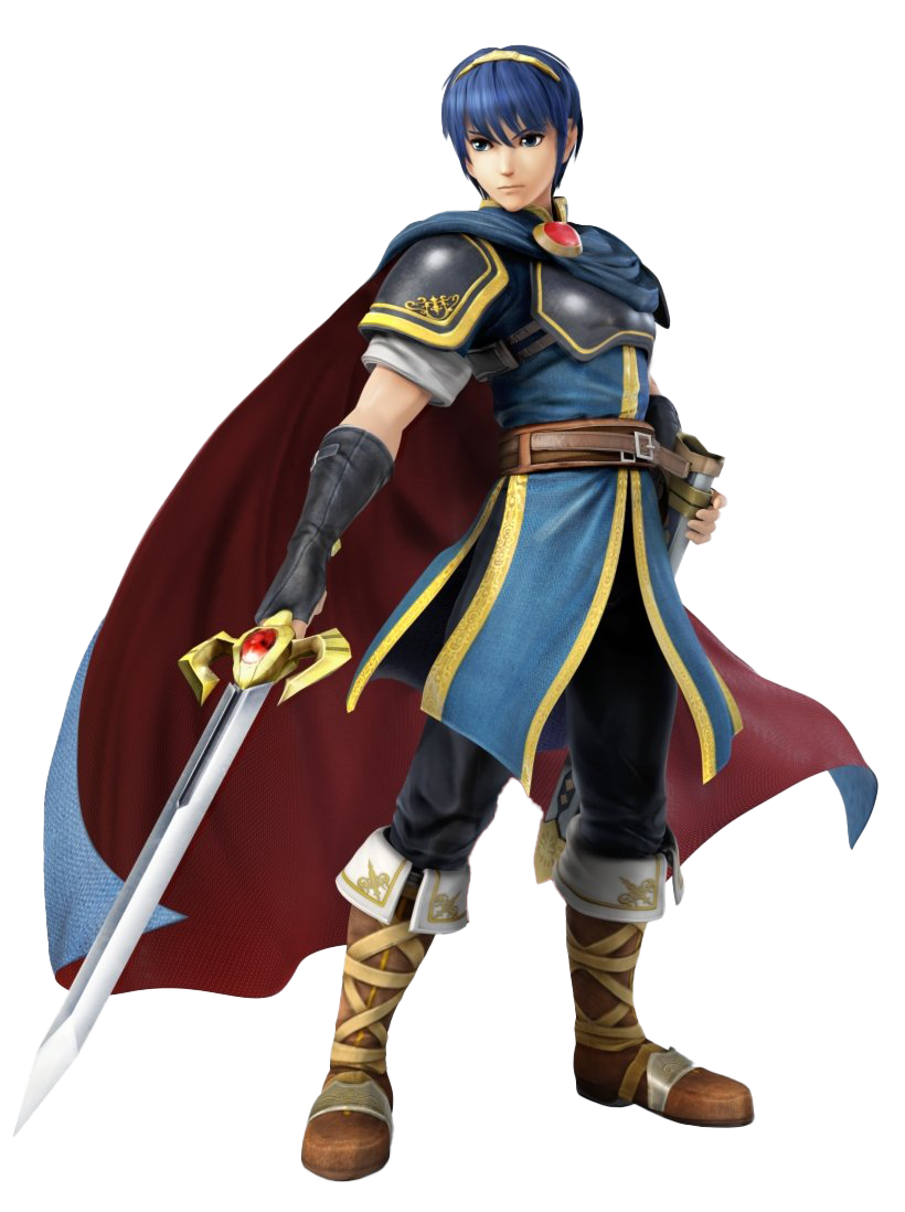 Fire Marth Emblem Transparent PNG Image
