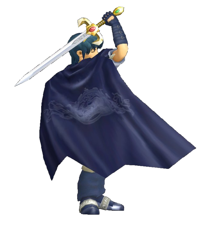 Fire Marth Emblem Transparent PNG Image
