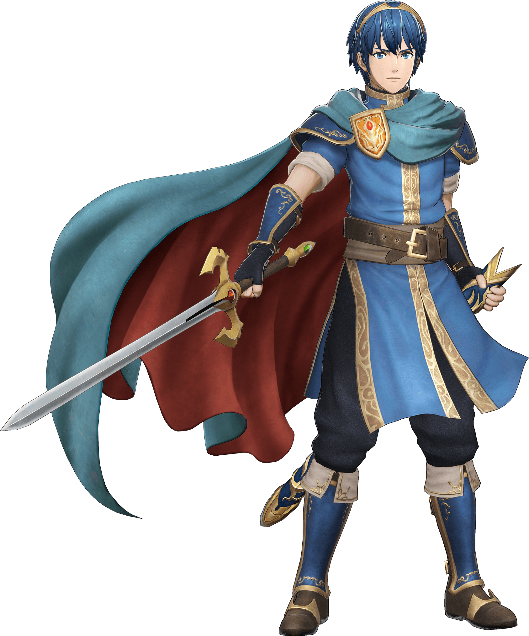 Fire Marth Emblem Transparent PNG Image