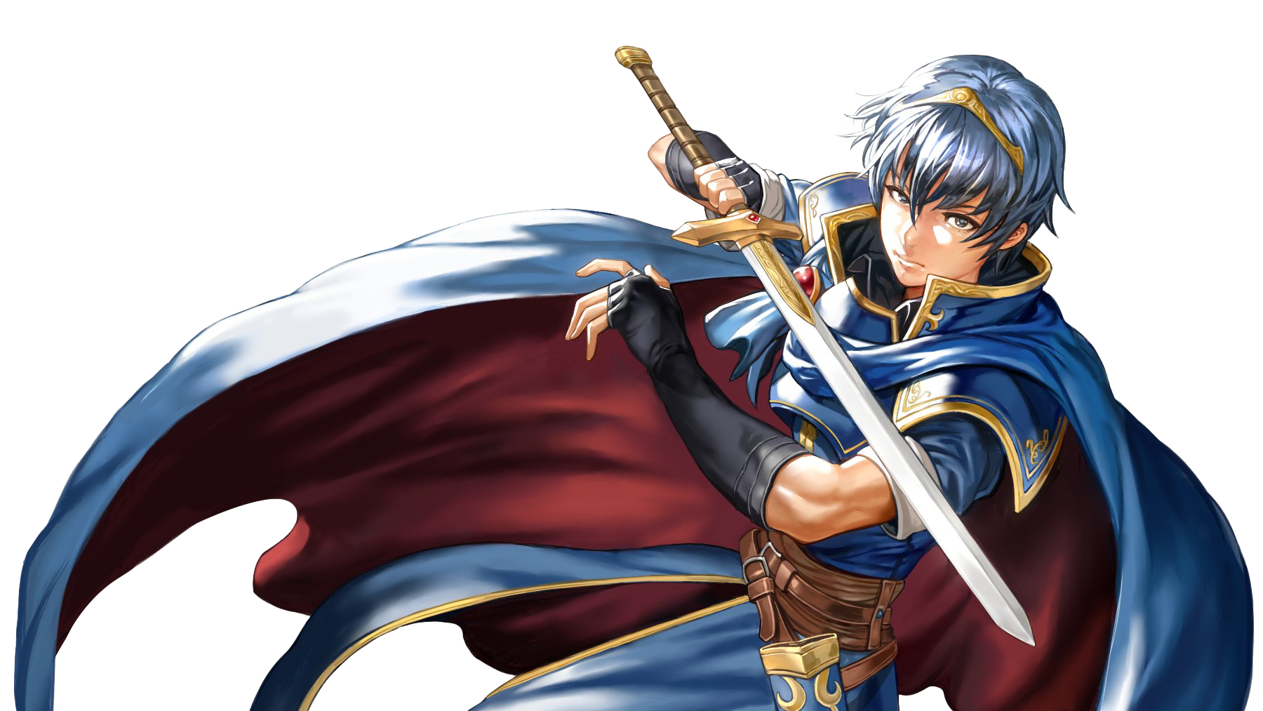 Fire Marth Emblem Transparent PNG Image