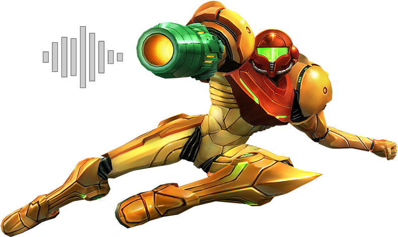 Samus Metroid Aran Transparent PNG Image