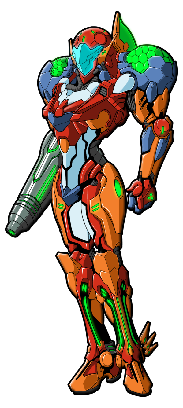 Samus Metroid Aran Transparent PNG Image