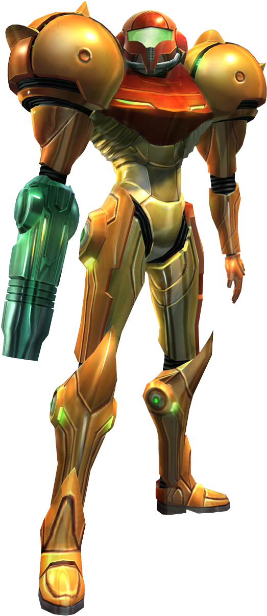 Samus Metroid Aran Transparent PNG Image