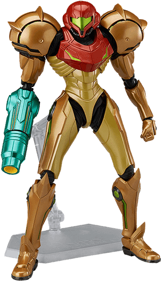 Samus Metroid Aran Transparent PNG Image