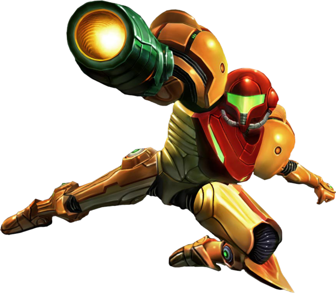 Samus Aran Transparent PNG Image