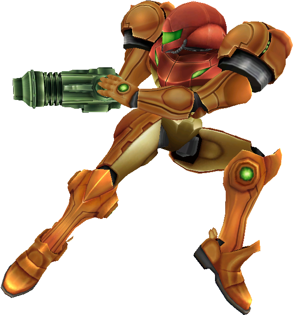 Samus Aran Transparent PNG Image