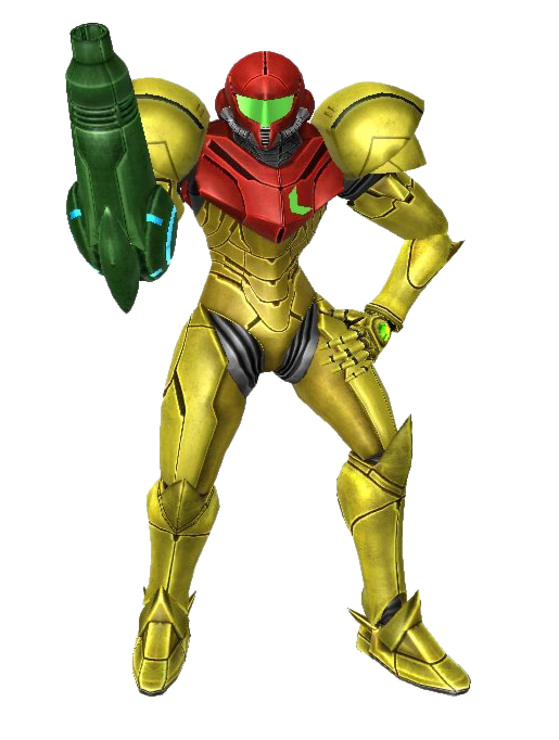 Samus Aran Transparent PNG Image