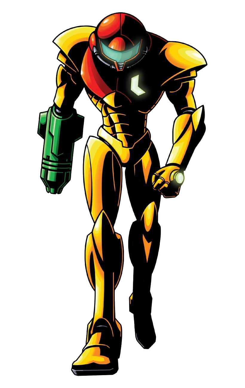 Samus Aran Transparent PNG Image