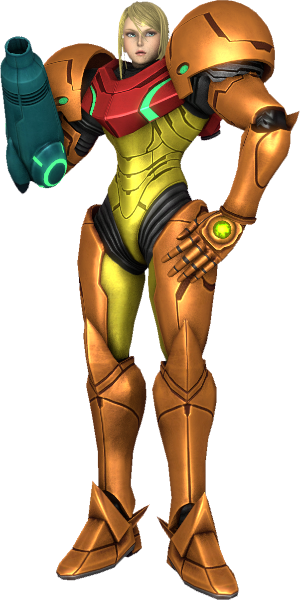 Samus Aran Transparent PNG Image