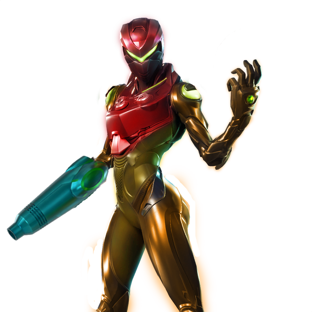 Samus Aran Transparent PNG Image