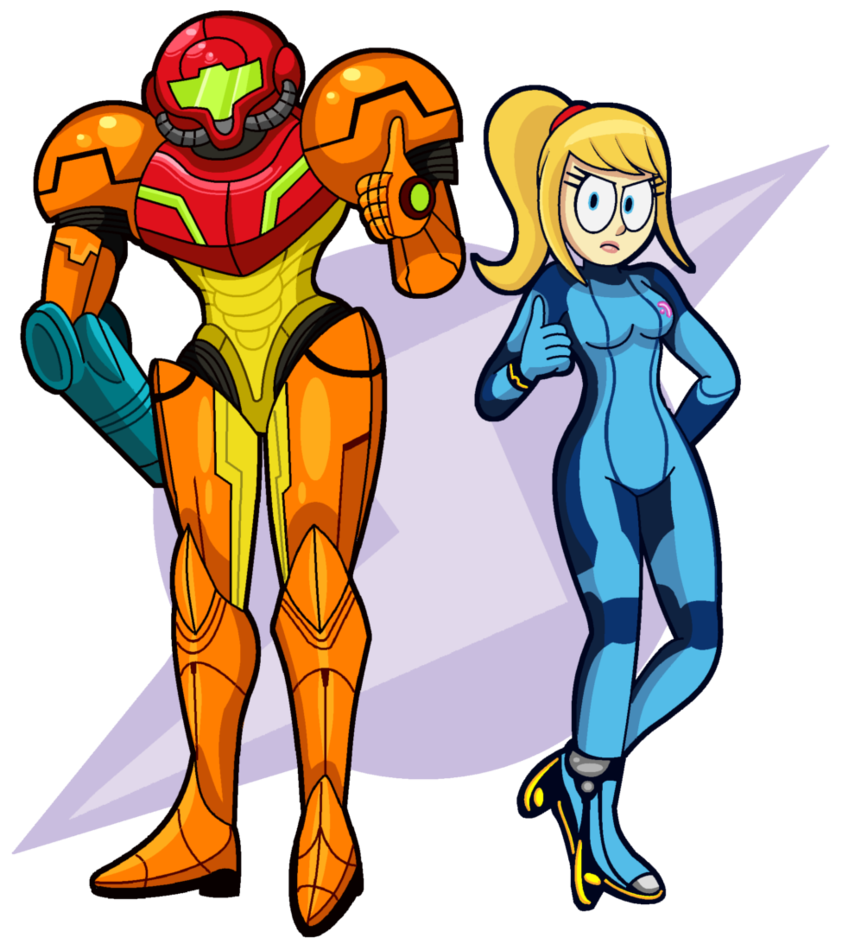 Samus Aran Transparent PNG Image