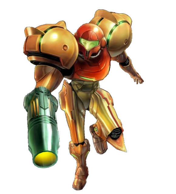 Samus Aran Transparent PNG Image