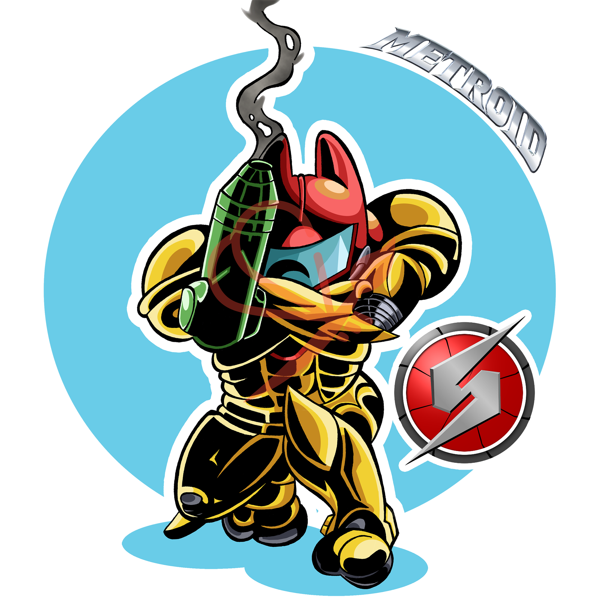Samus Aran Transparent PNG Image