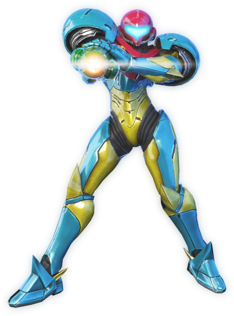 Samus Aran Transparent PNG Image